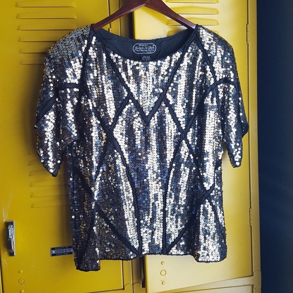 joseph le bon Tops - Jean for Joseph le bon sequin blouse